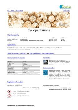 Cyclopentanone
