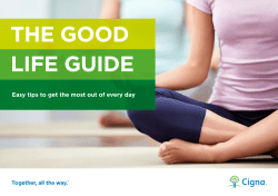 the good life guide