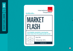 Market Flash - International Post Corporation