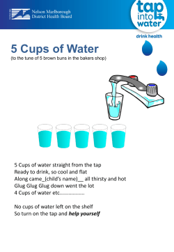 5 Cups of Water