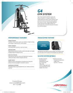 gym system - Coastal Fitness