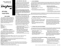 Instructions for Use