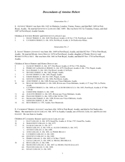 Family Tree Maker - Villeneuve Family Tree