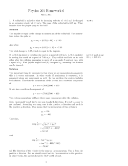 Physics 201 Homework