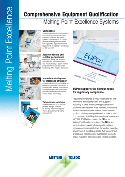 Melting Point Excellence