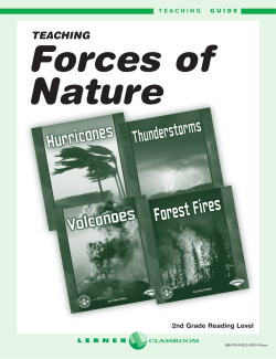 Teaching Forces Of Nature