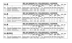 LL.B LL.B LL.B LL.B(OU)