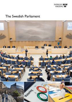 The Swedish Parliament