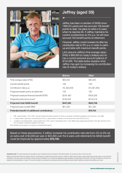 Case study – Jeffrey 59
