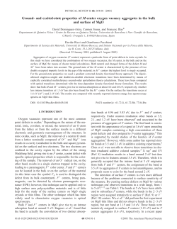 Ground- and excited-state properties of M
