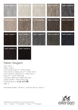 Fabric Tangent