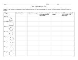 13.3 &ndash; Angles of
