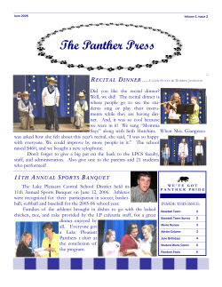 June 2006 - Volume 1, Issue 2 - Lake Pleasant Central School