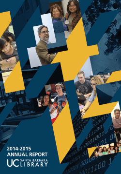 2014-2015 annual report