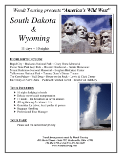 File - WENDT TOURING