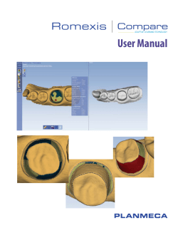 Compare User Manual