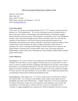 POLT 232 - Oberlin College