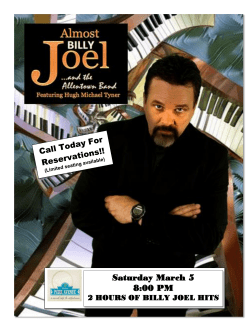 Saturday March 5 8:00 PM