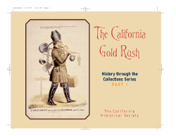 History through the Collections Series PART I