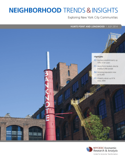 Hunts Point and Longwood