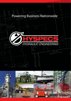 Hyspecs Brochure