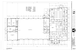 Floor plan for new Firehouse - Cool Springs Volunteer Fire