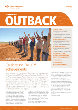 Issue 74 - June - Natural Resources South Australia
