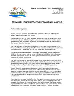 Apache County Public Health Services District