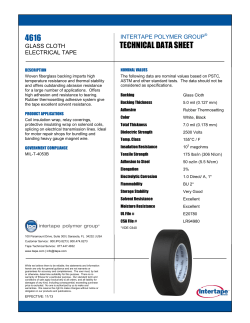 TDS - Intertape Polymer Group