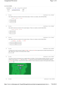 Page 1 of 2 Assignment Previewer 7/26/2012 http://www.webassign