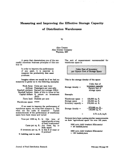 Measurin g and Improving the Effective Storage Capacity of