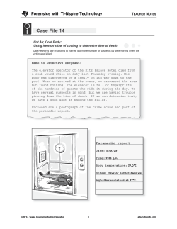 Teacher Notes PDF - TI Education