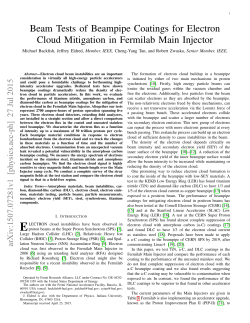 Beam Tests of Beampipe Coatings for Electron Cloud Mitigation in