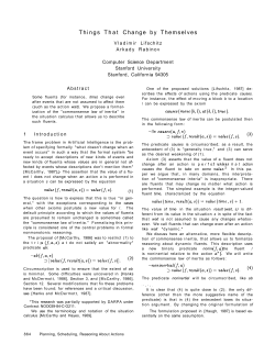 Things That Change by Themselves