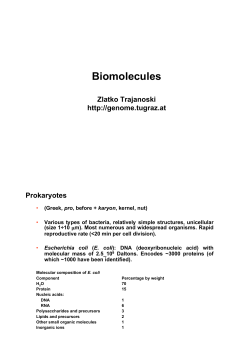 Biomolecules