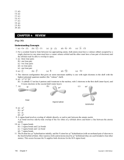 Chapter Review