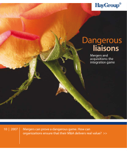 Dangerous Liaisons