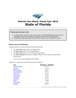 Florida - Amtrak