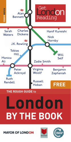The Rough Guide to London By the Book
