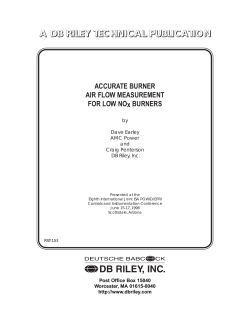 Power Catalog TOC - Air Monitor Corporation