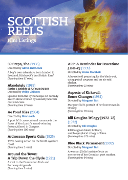 scottish reels