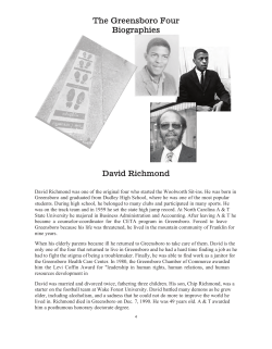 David Richmond was one of the original four who