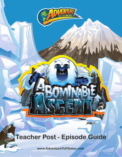 Hello - Adventure To Fitness