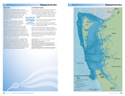 Disposal at Sea Sites
