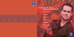 Painted Tale Booklet