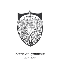 Krewe of Lyonnesse