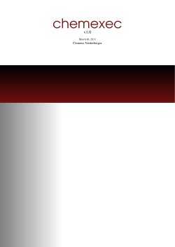 chemexec_en. - UNL | Math | Mirror