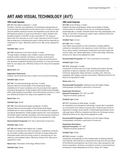 Art and Visual Technology (AVT)