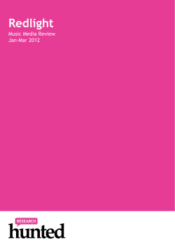 Redlight - We Are Hunted