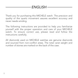 english - Michele Watches